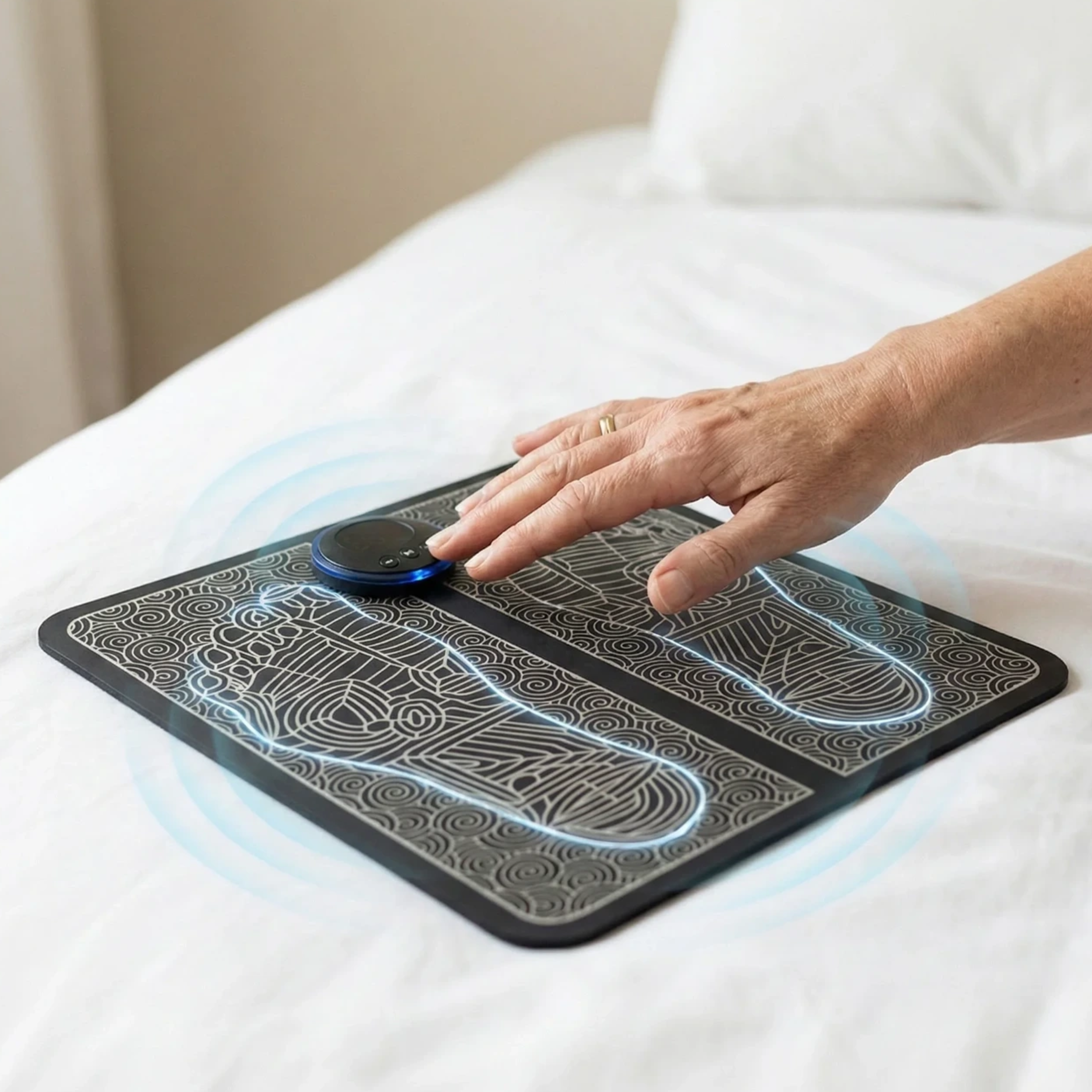 ornexis ems relief plate testimonial Gloria L